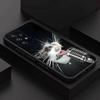 Смешные кошачьи мемы Милые Для Samsung S 26,25,24,23,22,30,21,10,9,Ultra,Plus,Lite,FE,4,5G Черный Мягкий Чехол Чехол для Телефона