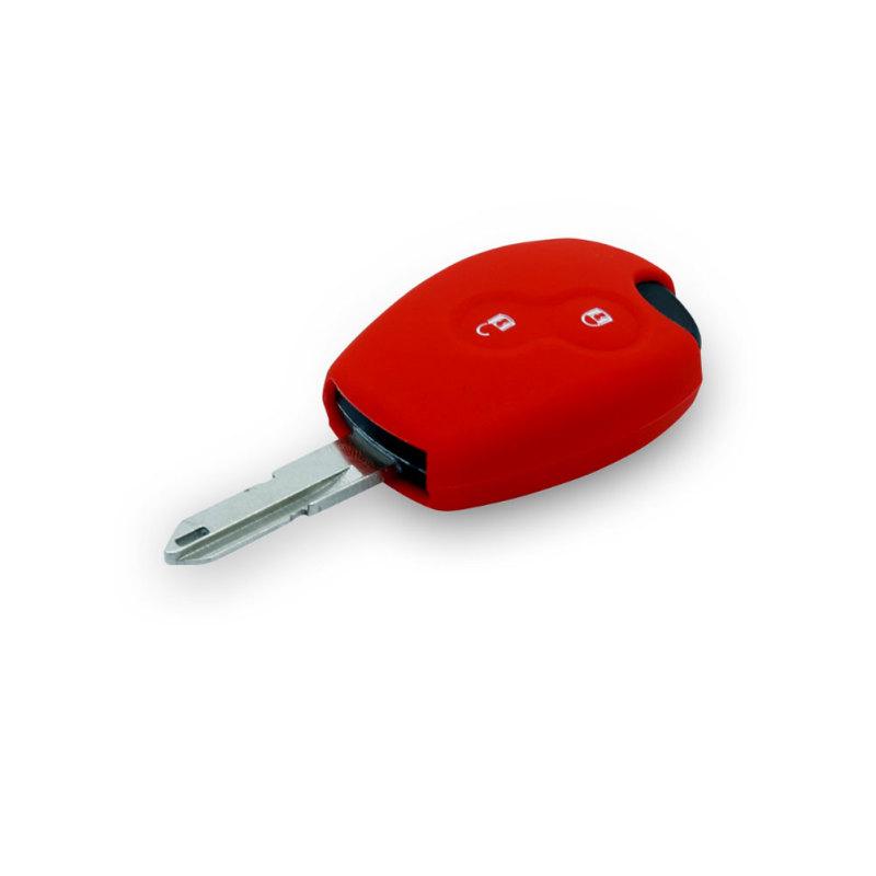 Силиконовый чехол для ключа Renault Kwid Straight 2-кнопочное противоугонное устройство Мягкая резиновая защитная