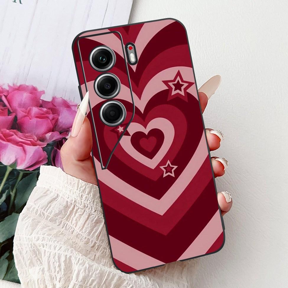 Для Tecno Camon 40 Pro 4G Чехол CM6 Милый Кот Модные Цветы Крутая Расписная Задняя Крышка Для Tecno Camon 40 Pro 4G Чехол для Телефона Funda
