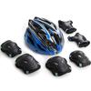 Roller Skating Protective Gear Thickened Set Adult and Children Knee Pads Men and Women Skateboarding the Skating Shoes Skating Balance Bike Helmet