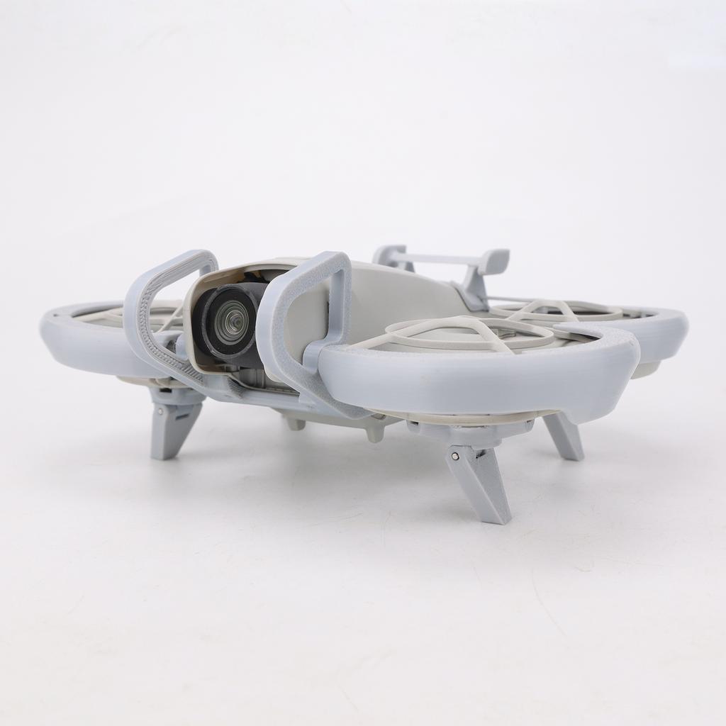 Легкая конструкция для стабилизатора DJI Neo, Бампер, Защитная планка от столкновений, NEO, Увеличение складной высоты, Подставка, Комплект защитных колец для хвостового оперения