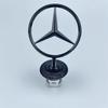 1PC 44MM Car Front Hood Modification Accessories Badge for Mercedes-Benz W211 W212 W213 W222 W210 W223 E200 E260 E300 S400