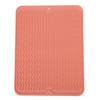 Dish Drying Mat Soft Flexible Rubber Heat Resistant Nonslip BPA Free Eco Friendly Wide Application