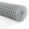 Welded Wire Fence with Concrete Foundation 10 x 1.4 m (W x H)