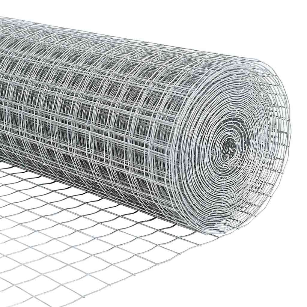 Welded Wire Fence with Concrete Foundation 10 x 1.4 m (W x H)