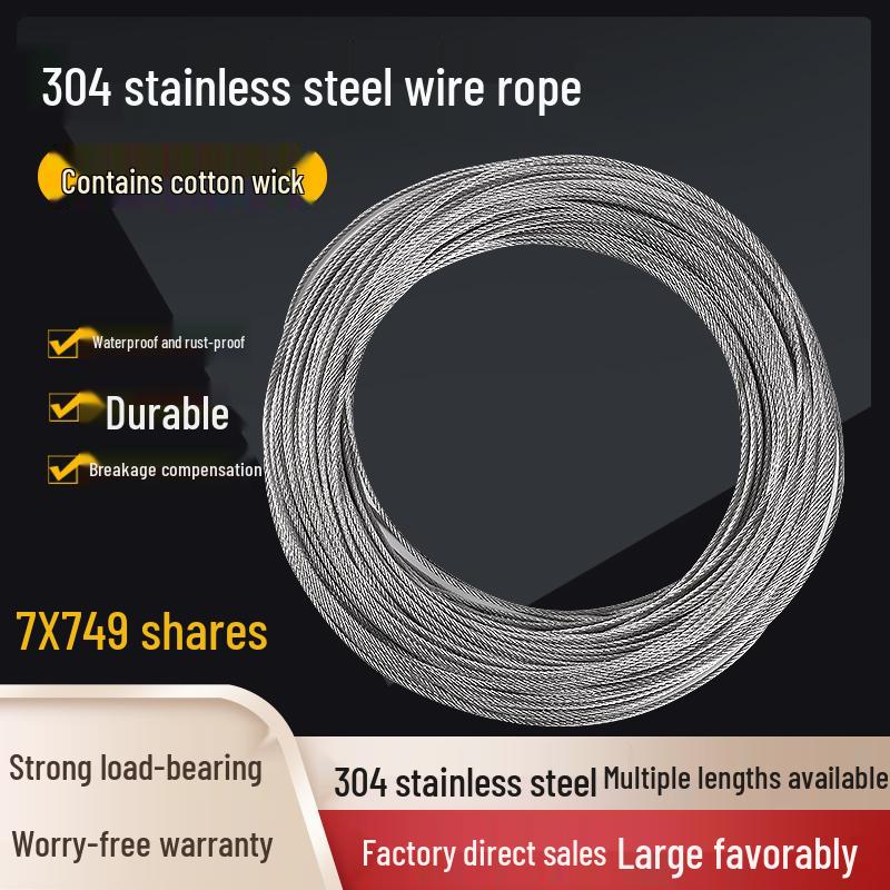 Трос для бельевой веревки из нержавеющей стали 304 и аксессуары для замены сушилки для белья с ручной лебедкой на балконе.