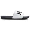 Nike Offcourt Slide темно-серые белые мужские кроссовки черные BQ4639-001