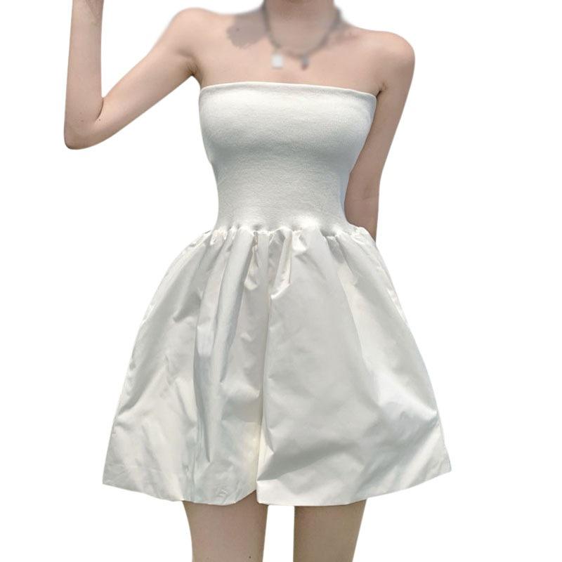 Женский комбинезон с высокой талией, повседневный комбинезон без бретелей, шорты