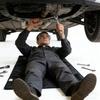 Прочные складные двухслойные тележки для ремонта гаража, легко чистятся, легко скользят, ремонтная доска для работы под днищем автомобиля