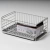 Pearl Metal Mini Stainless Steel Draining Basket, At Aqua, HB-3938, Silver