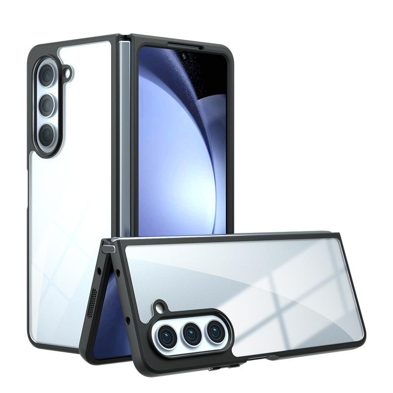 Применимо к складному мобильному телефону Samsung Z FOLD7, полноразмерный матовый противоударный защитный чехол для Z FOLD6