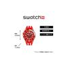 Swatch LION'S MANE SSCU09R100 Мужские красные наручные часы