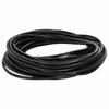 Leather Cord Black Ø2.5 mm x 5 m Leather