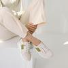 JiSyu Women S Natural lambSkin Hanyu SneakerS