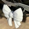Car Hitch Decoration Princess Bow Trailer Cover, Cute 3D Printed Towel Coupler Cap, High Precision Cover Decorative Dust Plugs for SUV Truck,