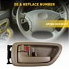 For Tundra 01-07 Sequoia 04-06 Double Cab Ide Beige Inner LH Door Handle