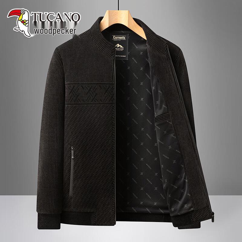 TUCANO Men's Chenille Stand Collar Jacket