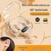 Спортивные Bluetooth-наушники с костной проводимостью и цифровым дисплеем