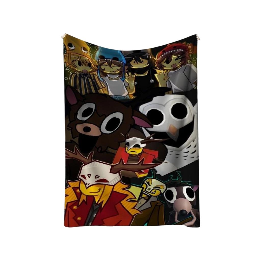 130cm*150cm Mink Cashmere Warm Flannel Blanket