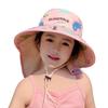 Kids Summer Sun Hat UV Protection Face Neck Flap Cap for Boys Girls Student Outdoor Travel Beach Fishing