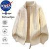 Мужской ретро вязаный кардиган-куртка NASA MARVEL