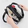 Transparent PVC Large Capacity Storage Bag Swimming Bags Women Large Wet Dry Separation Sports Bag Beach Fitness Travel Handbag