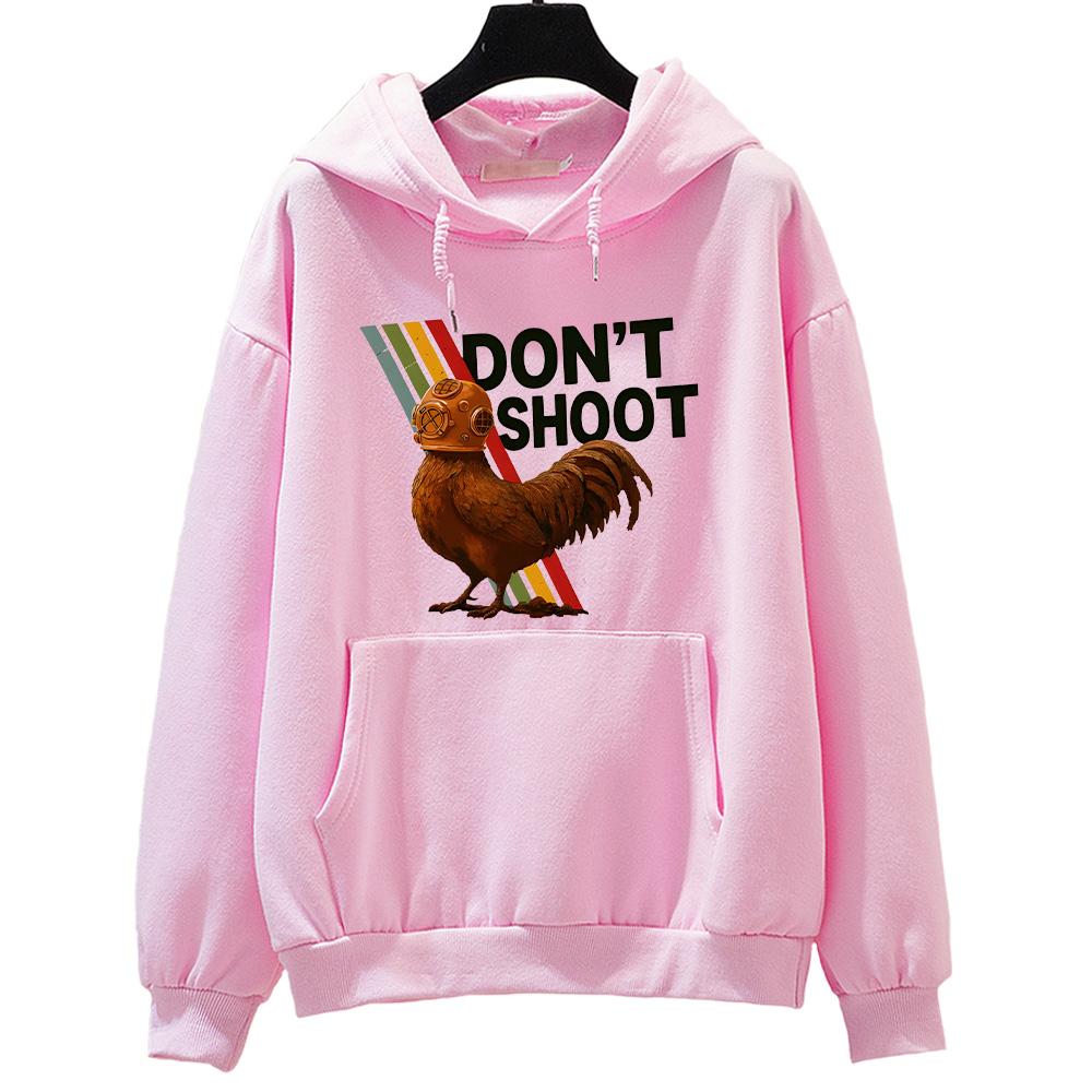 Don't Shoot Arc Hoody ARC Raiders Raiders Hoodies Women Men Gamer Gift Sweatshirt Arc Raiders Inspirate Pullovers Casual Y2K Top