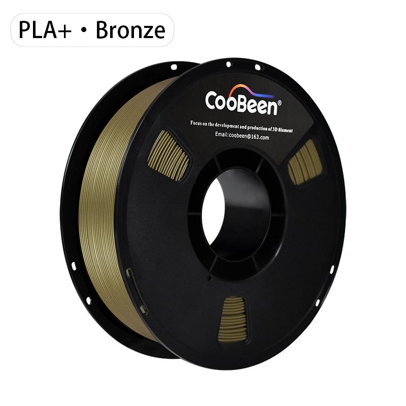 CooBeen PLA+ Высокопрочный Филамент для 3D-принтера 1,75 мм Катушка 1 кг Экологичный Биоразлагаемый PLA Пульс Филамент Прямо с Фабрики