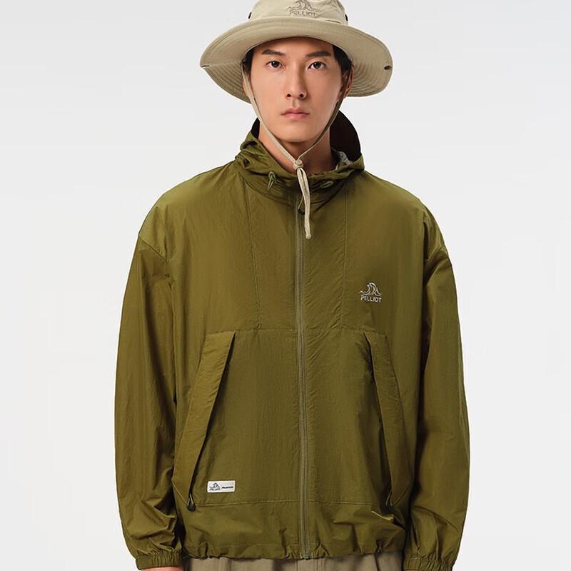 Pelliot Unisex Lightweight Windbreaker Jacket