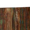 Headboard Multicolored 200 cm Solid Reclaimed Wood