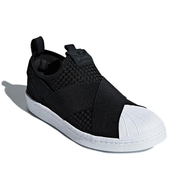 Adidas Originals Superstar Slip On 'Черный Белый' CQ2487