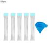50/100Pcs Disposable Popsicle Bag BPA-Free Freezer Tubes with Zip Seals And Funnel