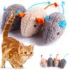 6Pcs/Lot Pet Toy Catnip Mice Cats Toys Fun Plush Mouse Cat Toy For Kitten Cute Plush Interactive False Mouse Pet Cat Accessories