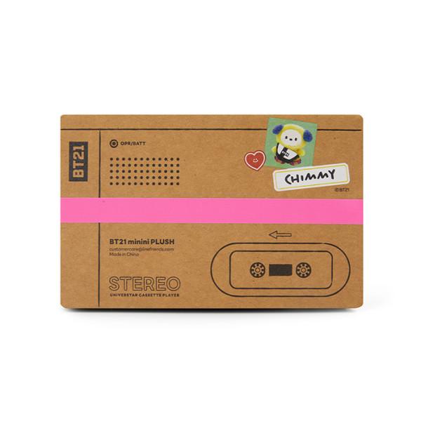 LINE FRIENDS BT21 Chimmy Mini Stereo Standing Doll