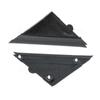 1/2PC Left Right Door Mirror Flag Cover Molding Gloss For Fiat 500 2012 2013 2014 2015 2016 2017 2018  1SH17KX7AA 1SH16KX7AA