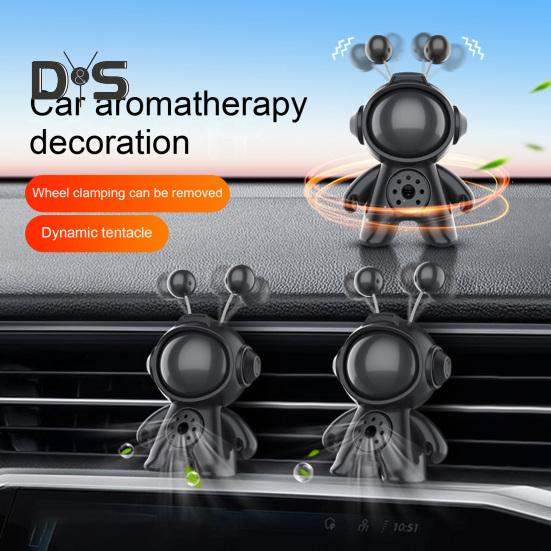Car Air Freshener Creative Cartoon Nostalgic And Romantic Car Aroma Diffuser for Vibrant Interiors