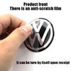 VEMZG1 Для VW VOLKSWAGEN Новые 4 шт. 56 мм 60 мм 65 мм Наклейка на центральную часть колеса автомобиля Наклейка на ступицу Для Volkswagen VW Golf6 Polo Passat Tiguan Bettle B