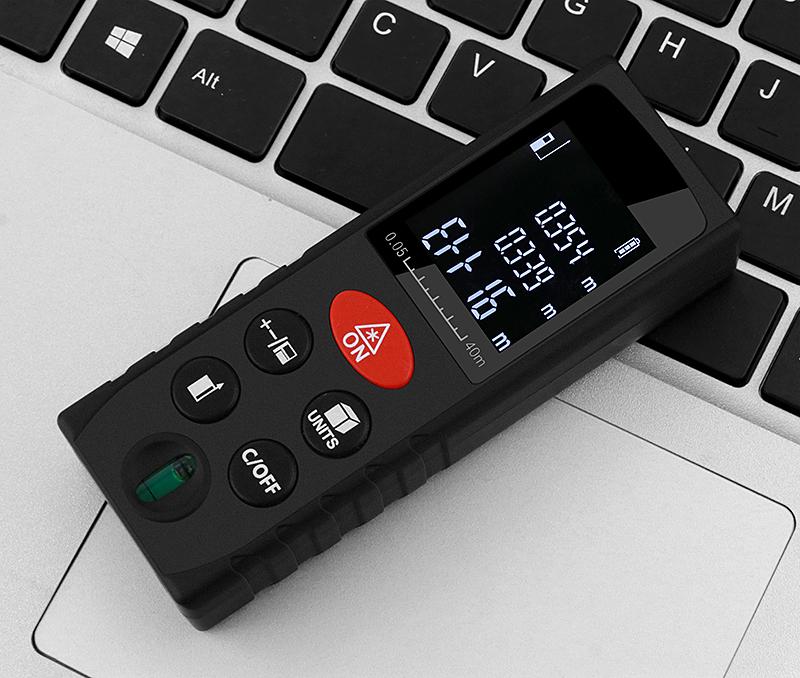 Высокоточный цифровой лазерный дальномер