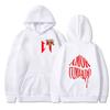 Singer Natanael Cano Amor Tumbado Sloth Graphic Hoodie Men Women High Quality Fashion Sweatshirts Street Trend Hip Hop Pullovers