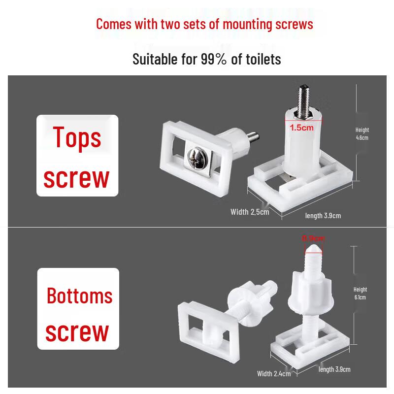 KEGOO K7018 U-образное сиденье для унитаза с мягким закрыванием и светящейся ручкой