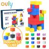 Children's DIY Magnetic Cube Building Blocks Educational Toy Set Magnetic Geometry Magnet Assembly Blocks Gift for Kids Construction Toys
