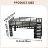 1:64 Scale Steel Frame Exhibition Stand Novelty Classic Two Layer Mini for Auto Kids Boy Girl