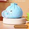 Cute Cartoon Steamed Bun Shaped Soft Bubble Finger Toy Stress Reliever Mini Steamed Bun Squishy Toy