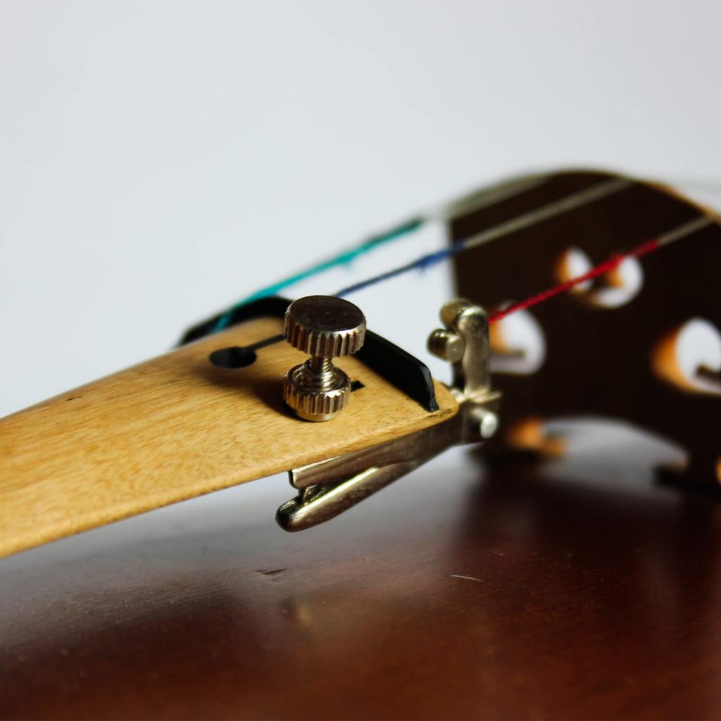 Uxcell Violin Fine Tuner Fiddle String Adjuster Fine Tuner Silver for Violin 4 Pieces 4/4 3/4