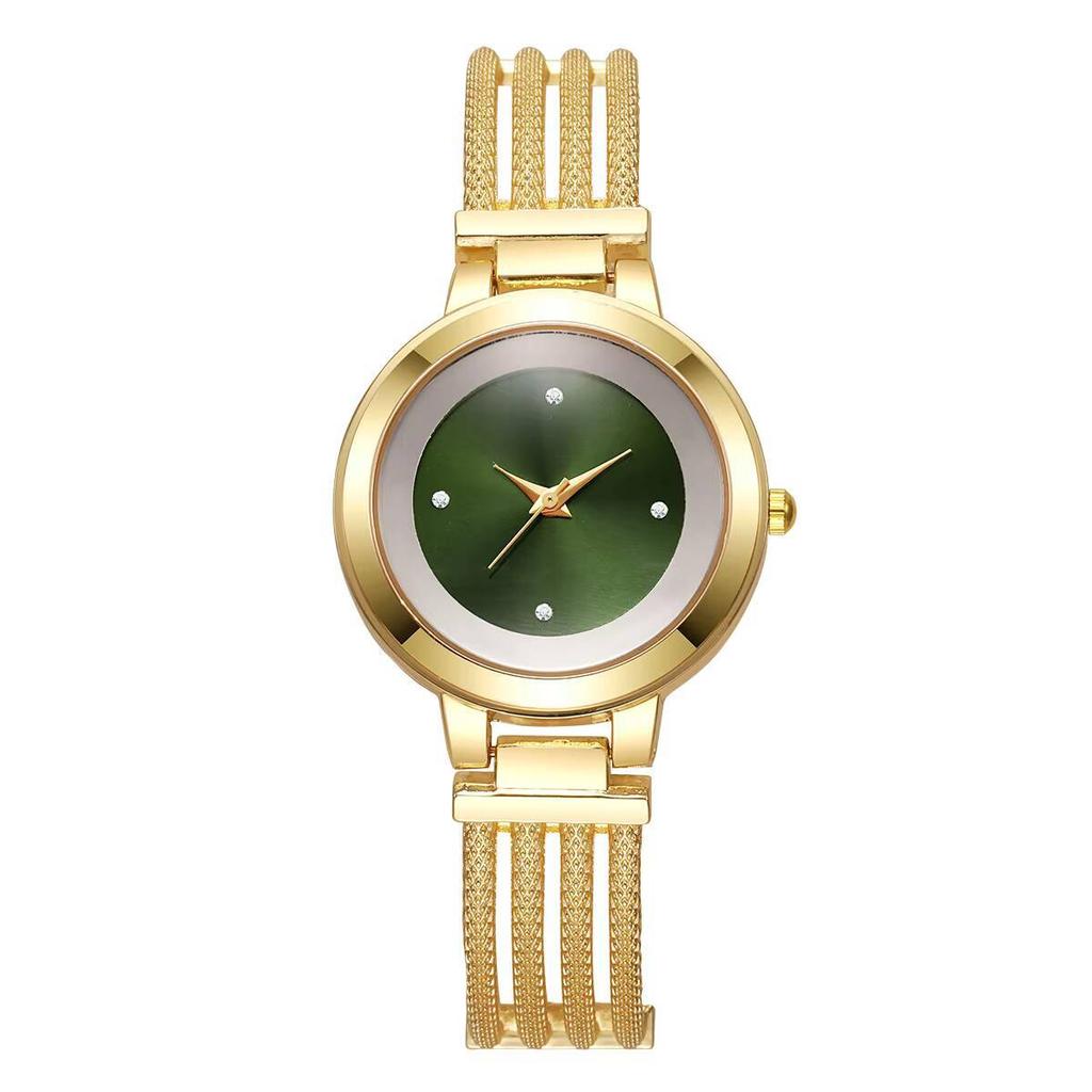 Модные женские часы Роскошные аналоговые женские кварцевые наручные часы Часы для девушек Подарок Reloj Mujer