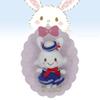 Cute Sanrio Rainbow Park Plush Brooch Adorable My Melody 10th Anniversary Collectible
