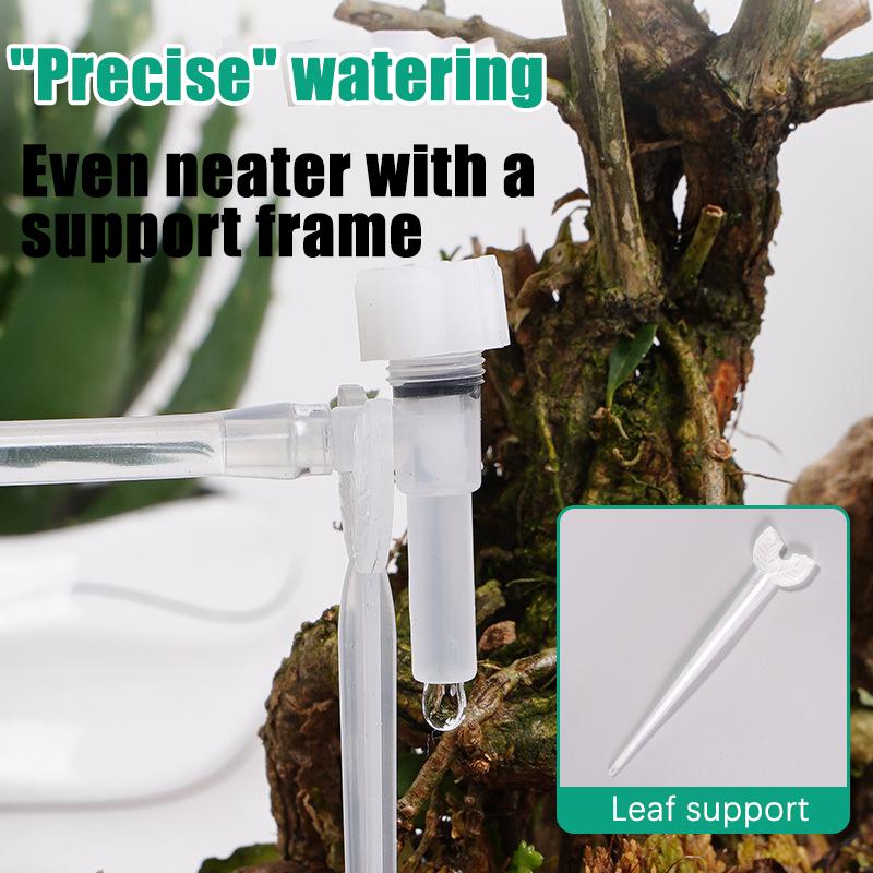 2-20M Garden Drip Irrigation Kit  Adjustable Valve Drip Watering Device 4/7mm Hose  Potted Plant Micro Dripper Greenhouse