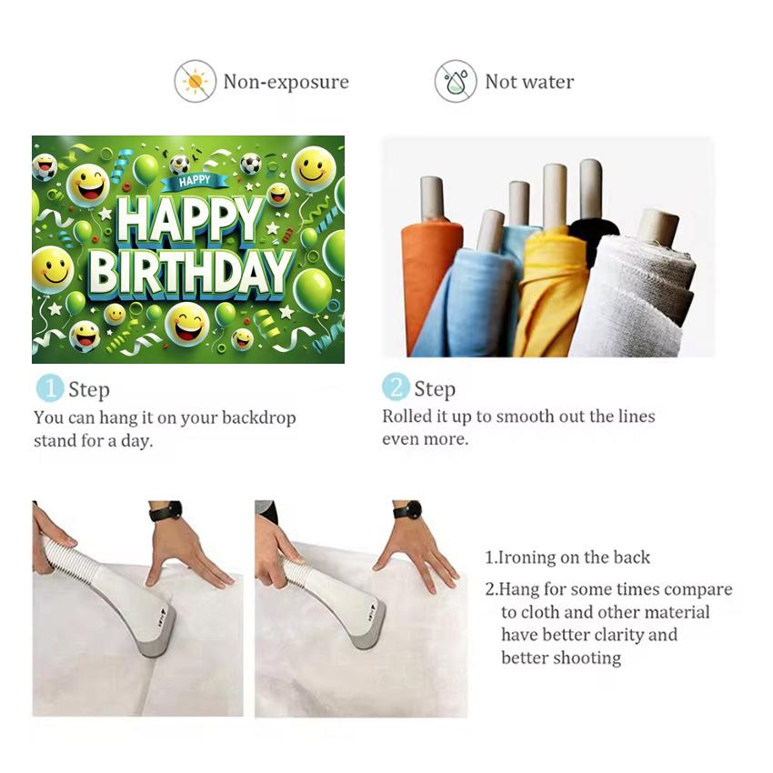Football sports theme, birthday party, decorative background, surprise gift for boy, cake table banner, accessories2318