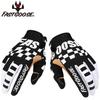 Ultra-Thin Touchscreen Motorcycle Cycling Gloves MX Off-Road Racing Bike Riding Black White Fluorescent Yellow