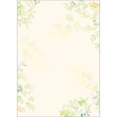 Бумага для дизайна Takajirushi Fleur Greens 4-3007